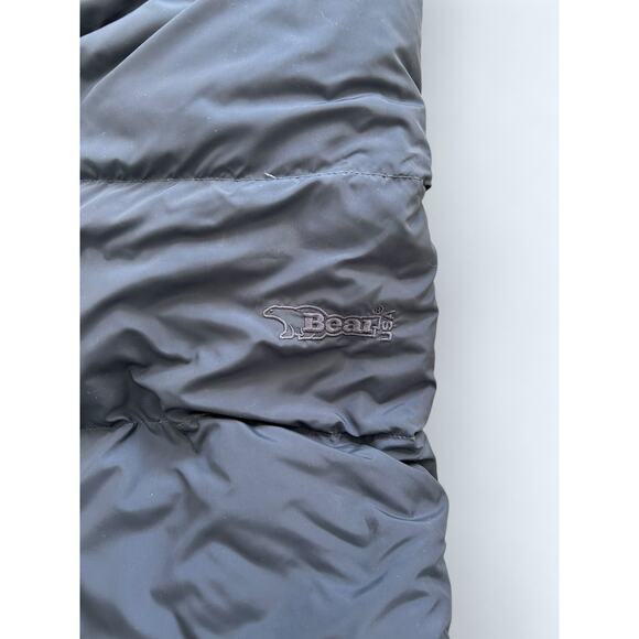 Vintage 90s Y2K Bear USA Mens Down Reversible Puffer Coat M Extreme Cold Weather - Picture 9 of 14